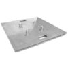 Global Truss Base Plate 30x30A Aluminio Base Plate 1169116 Truss Rentals Musically Yours