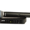Shure BLX24/B58-H9 BETA58 Vocal Wireless Microphone Mic System, 512-542MHz 1169132 Wired & Wireless Microphones Musically Yours