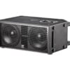 Yorkville PSA1S Paraline Series 1400W Compact Dual Full Range Active Subwoofer 1169978 Powered Subwoofers Musically Yours