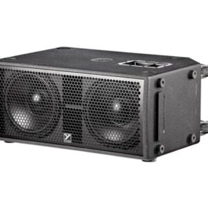 Yorkville PSA1S Paraline Series 1400W Compact Dual Full Range Active Subwoofer 1169978 Powered Subwoofers Musically Yours