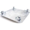 Global Truss Sq-4137 – 12″ X 12″ Aluminum Base Plate For F34 Square Truss 1170089 Truss Rentals Musically Yours