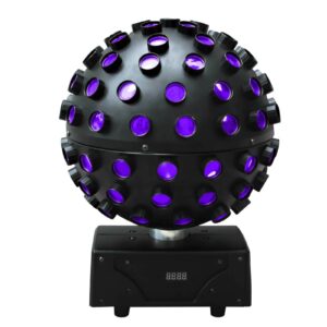American DJ Starburst 6-Color LED Sphere Effect DMX (RGBWA+UV) Sound Active 1170138 Pro Lighting Rentals & Effects Musically Yours
