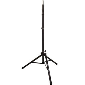Ultimate Support TS-100B Lift-Assist Lightweight Aluminum Tripod Speaker Stands 1170246 Accessories Rentals Musically Yours