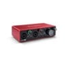 Focusrite Scarlett 2i2 2×2 USB Audio Interface 3rd Gen for Singers/Songwriters 1174243 Recording Rentals Musically Yours