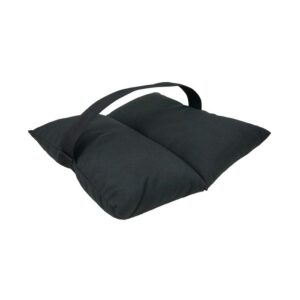 Global Truss GTSB25 25Lb Truss Black Canvas Sandbag gtsandbag25 Truss Rentals Musically Yours