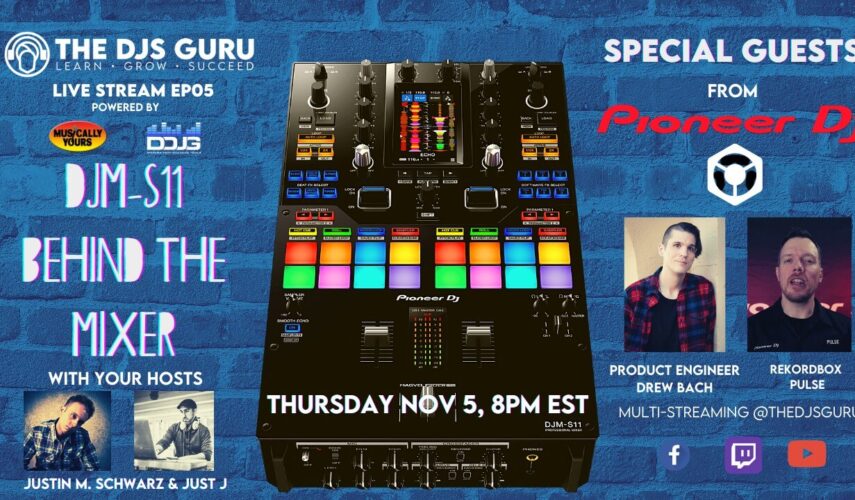 Example Title DJM-S11 Events Musically Yours