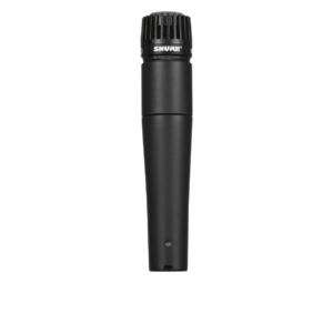 Shure SM57 Dynamic Instrument Microphone shure-sm57 Wired & Wireless Microphones Musically Yours