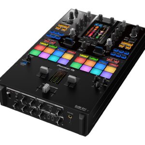 Pioneer DJ DJM-S11 Professional 2-Channel DJ Mixer djm-s11 DJ Controller & Player Rentals Musically Yours