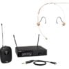 Shure SLXD14/TH53T Wireless System with TwinPlex Subminiature Headset Microphone slxd14th53t Wired & Wireless Microphones Musically Yours