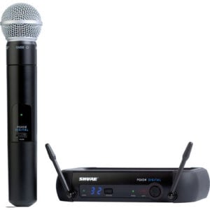 Shure PGXD24/SM58 Wireless Handheld Mic System