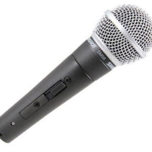 Shure SM58S Vocal Microphone