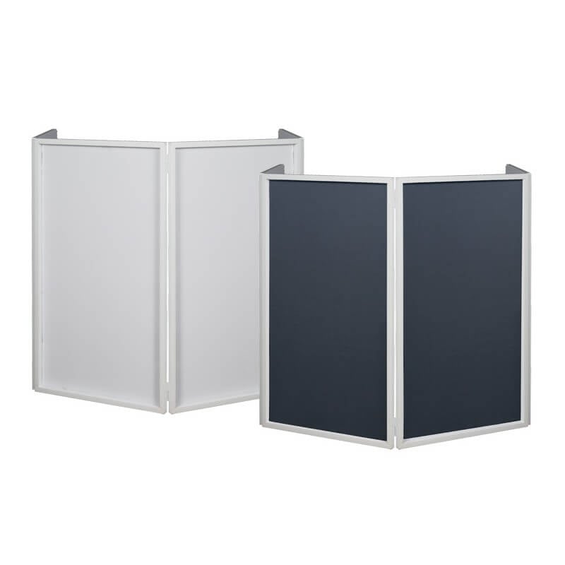 American DJ Event Facade with White Frame and both Black and White Scrim - Image 2