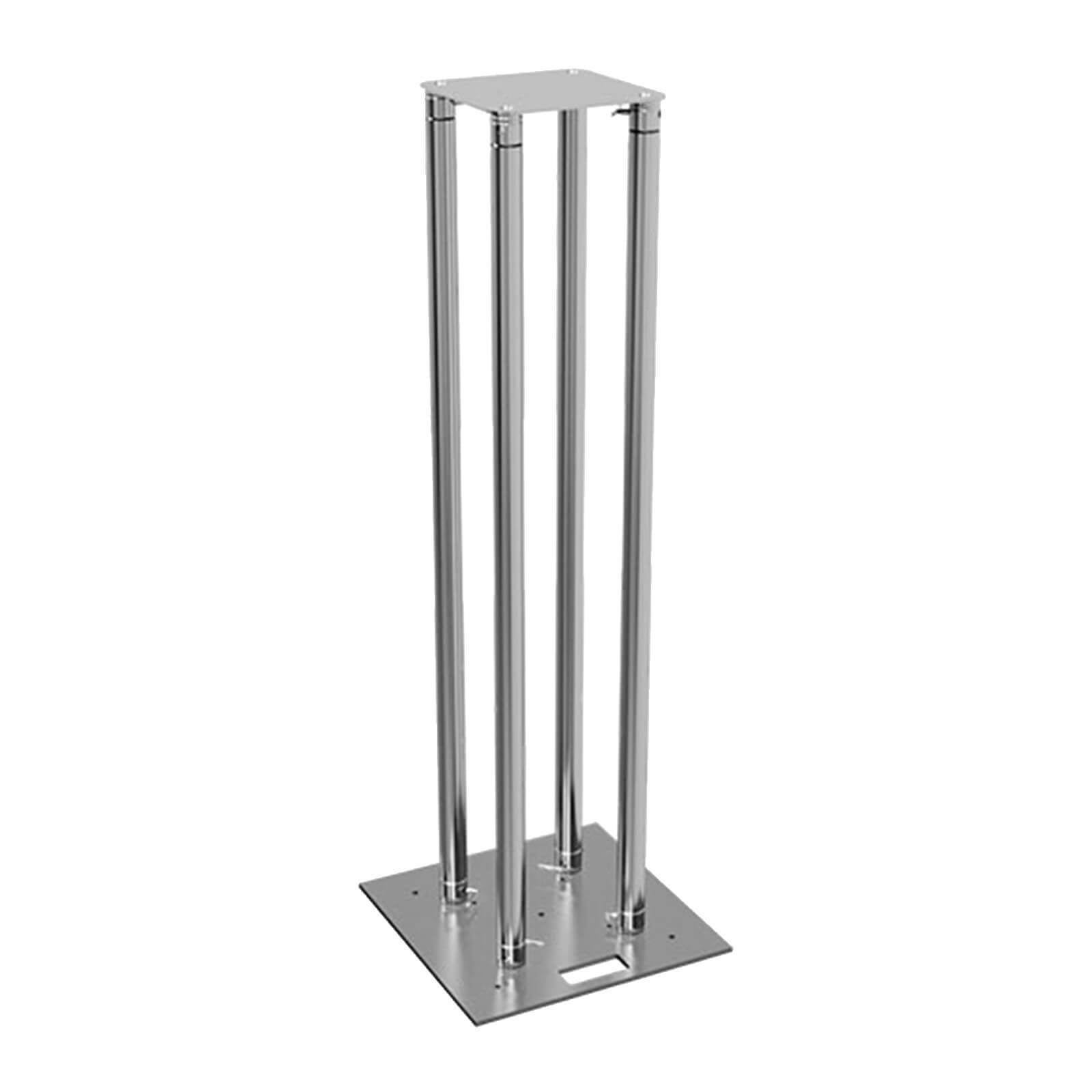 Global Truss Glow Totem 1.5 - 1.5M (4.92Ft) Single Tube Glow Totem Kit W/ Cover (Uplight not included)