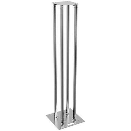 Global Truss Glow Totem 2.0 – 2.0M (6.56Ft) Single Tube Glow Totem Kit W/ Cover (Uplight not included)