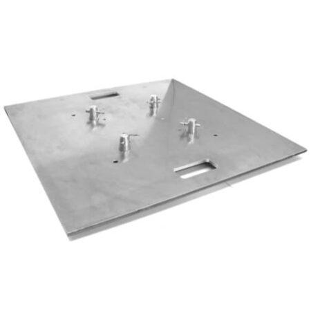 Global Truss Base Plate 30x30A Aluminum Base Plate