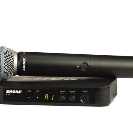 Shure BLX24/B58 BETA58 Vocal Wireless Handheld Microphone Mic System