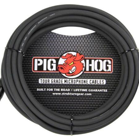 Pig Hog PHM20 20′ High Performance 8mm 3-Pin XLR Microphone Cable
