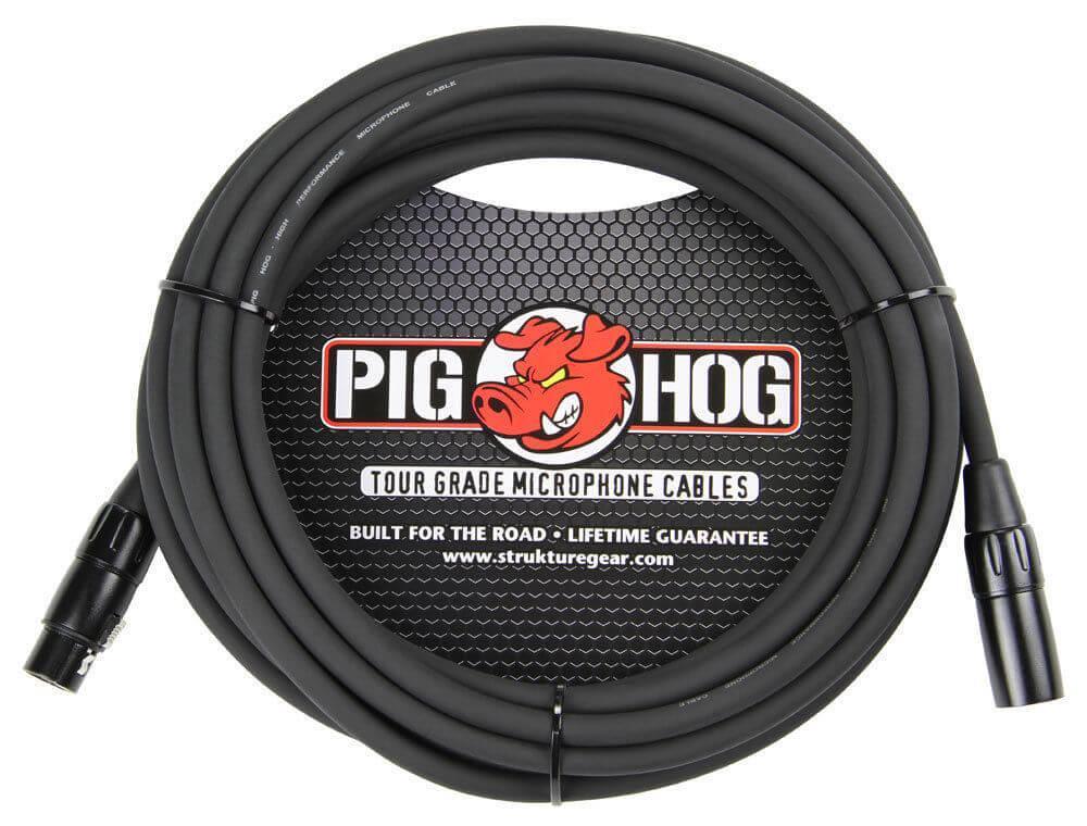 Pig Hog PHM20 20' High Performance 8mm 3-Pin XLR Microphone Cable - Image 2