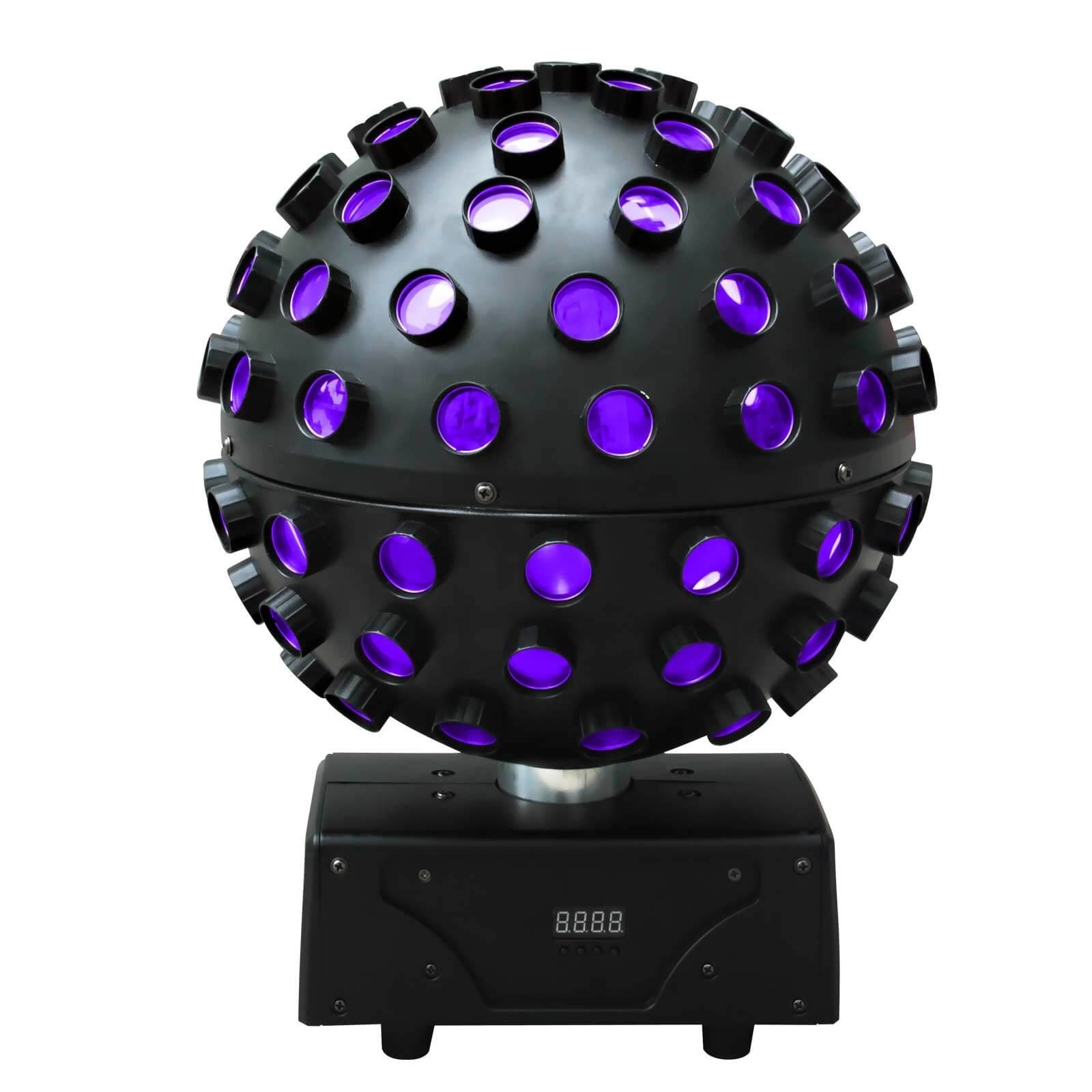 American DJ Starburst 6-Color LED Sphere Effect DMX (RGBWA+UV) Sound Active - Image 2