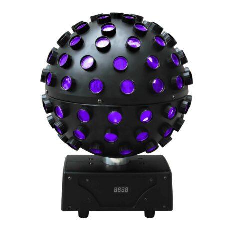 American DJ Starburst 6-Color LED Sphere Effect DMX (RGBWA+UV) Sound Active