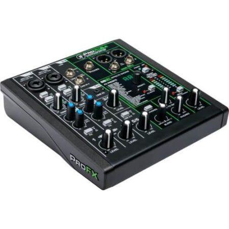 Mackie ProFX6v3 6 Channel Sound Reinforcement Mixer w/ Built-In Effects