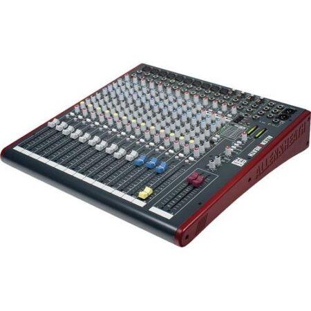 Allen & Heath ZED-16FX 12-Channel Live & Recording Mixer