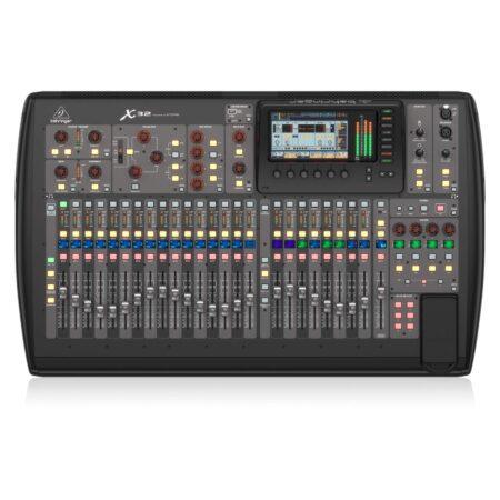 BEHRINGER X32 32-Channel 16-Bus Digital Mix Console with Motorized Faders