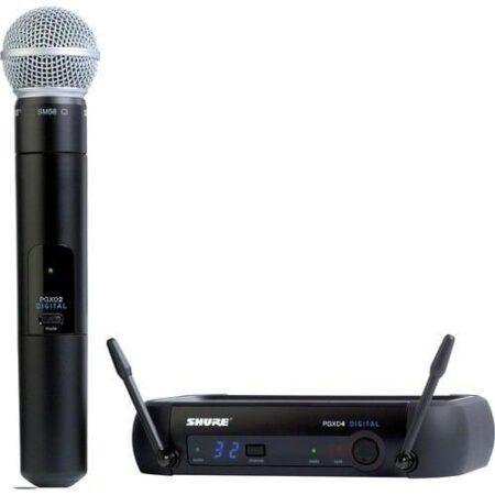 Shure PGXD24/SM58 Wireless Handheld Mic System