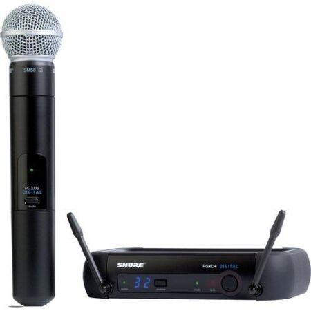 Shure PGXD24/SM58 Wireless Handheld Mic System