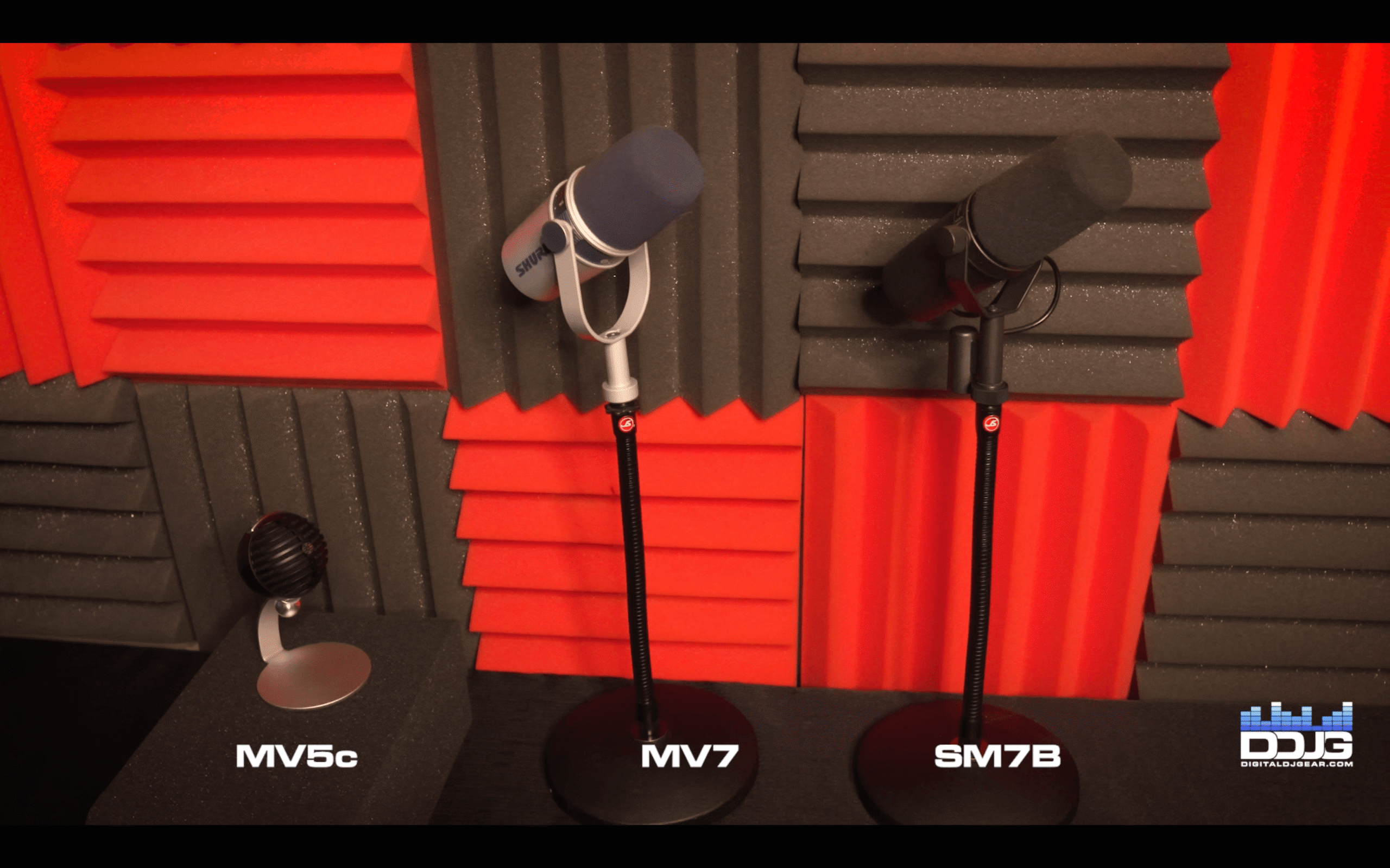 Read more about the article How to Choose the Best Home Microphone – Shure MV5c, MV7, SM7B Comparison