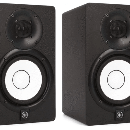 Yamaha HS5 Powered Studio Monitor Amplified Speaker Pair