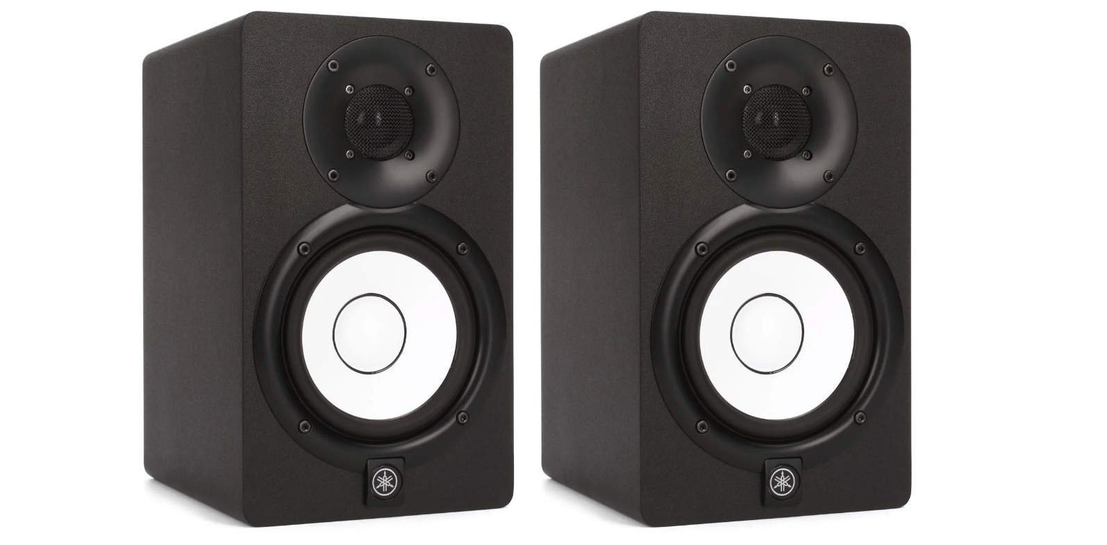 Yamaha HS5 Powered Studio Monitor Amplified Speaker Pair - Image 2