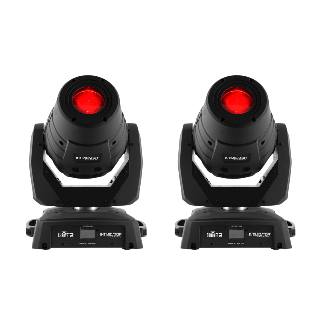 Chauvet DJ Intimidator Spot 355Z IRC Moving Head Spotlight (Pair) - Image 2