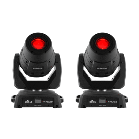 Chauvet DJ Intimidator Spot 355Z IRC Moving Head Spotlight (Pair)