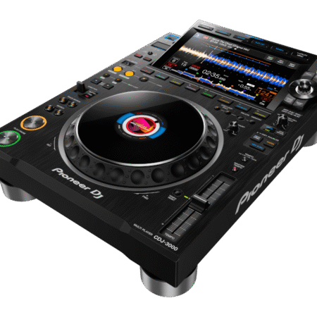 Pioneer DJ CDJ-3000 Profesional DJ Media Player (Black)