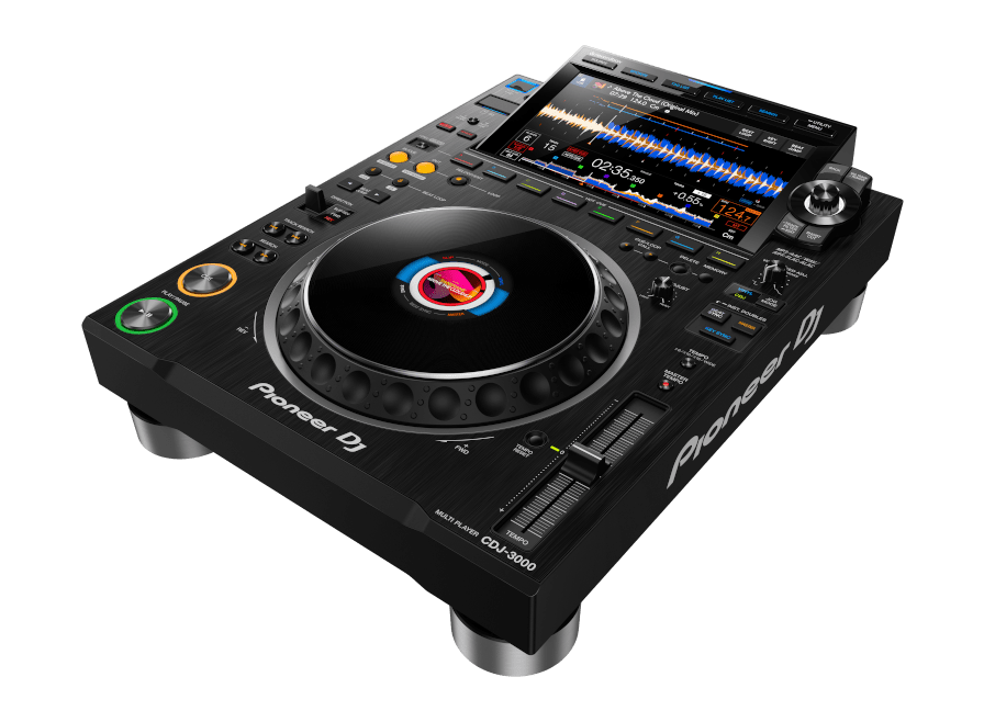 Pioneer DJ CDJ-3000 Profesional DJ Media Player (Black) - Image 2