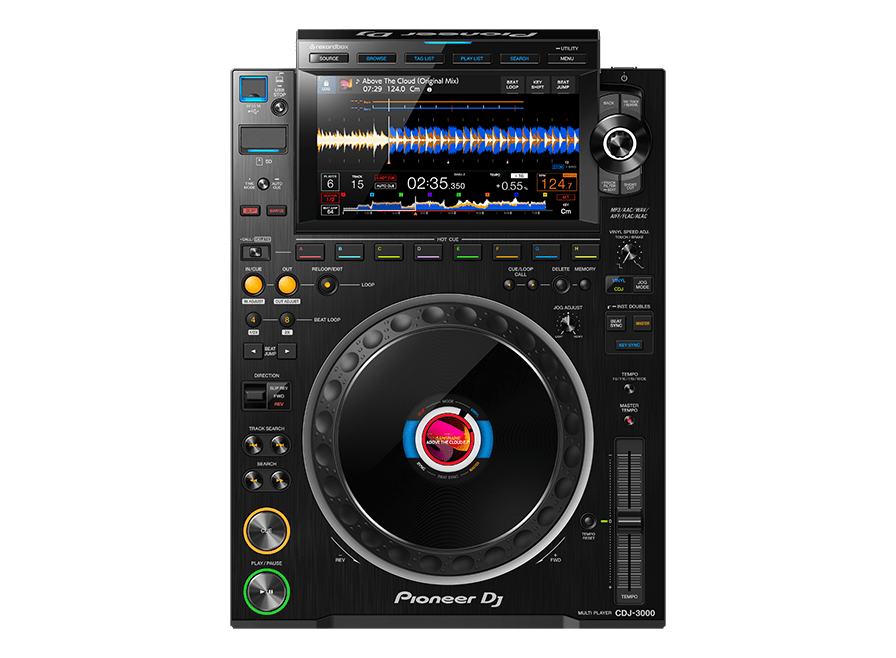 Pioneer DJ CDJ-3000 Profesional DJ Media Player (Black) - Image 3