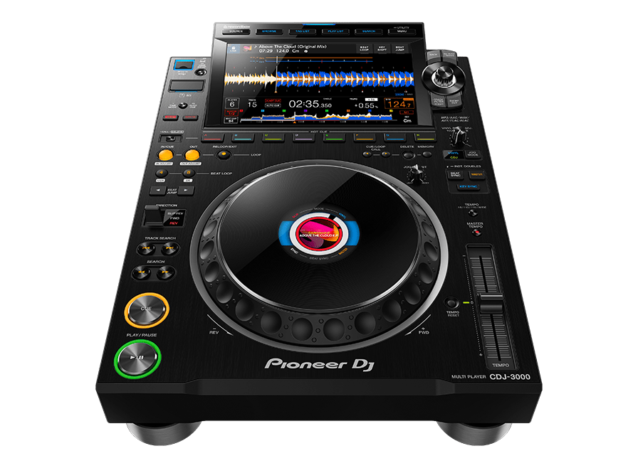 Pioneer DJ CDJ-3000 Profesional DJ Media Player (Black) - Image 4