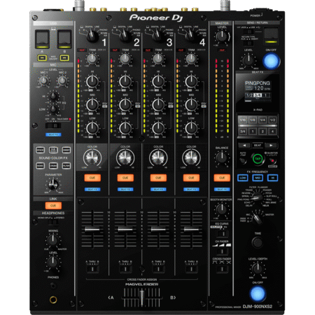 Pioneer DJ DJM-900NXS2 4-Channel Professional DJ Mixer