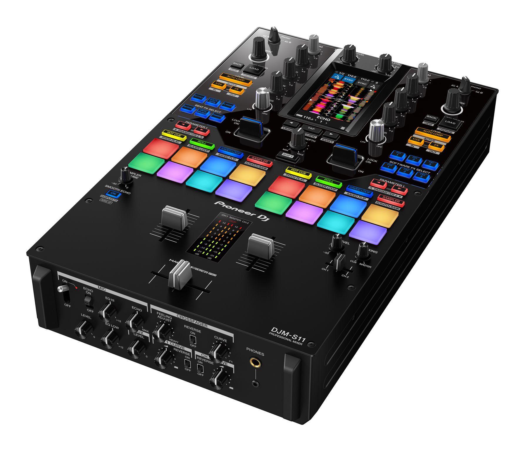 Pioneer DJ DJM-S11 Professional 2-Channel DJ Mixer - Image 2
