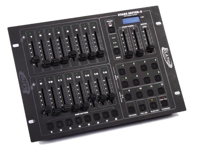 Elation Stage Setter 8 DMX Lighting Controller