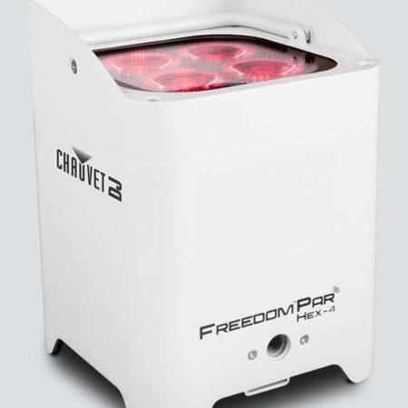 Chauvet DJ Freedom Par Hex 4 (White)