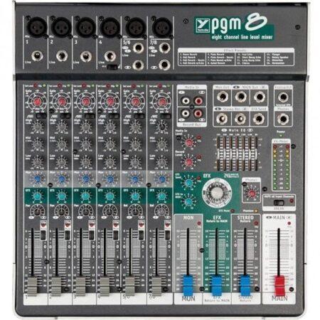 Yorkville PGM-8 Passive Stereo Mixer