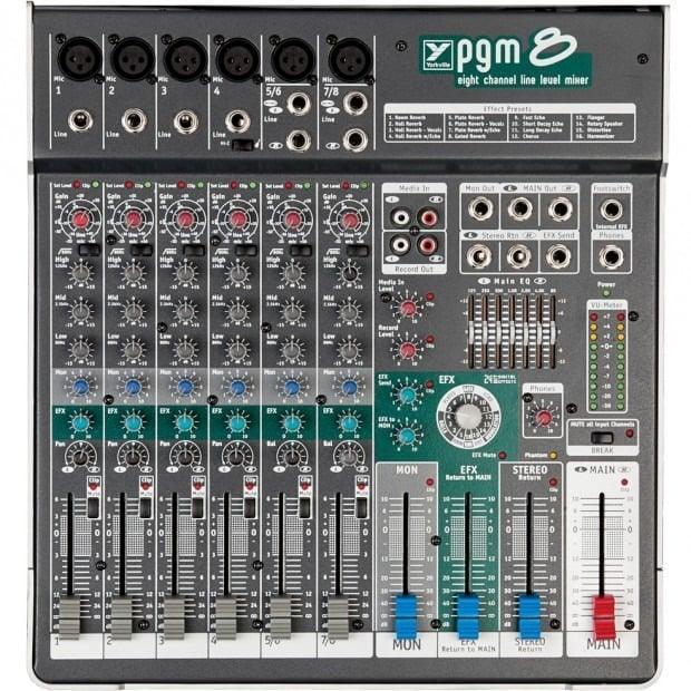 Yorkville PGM-8 Passive Stereo Mixer - Image 2