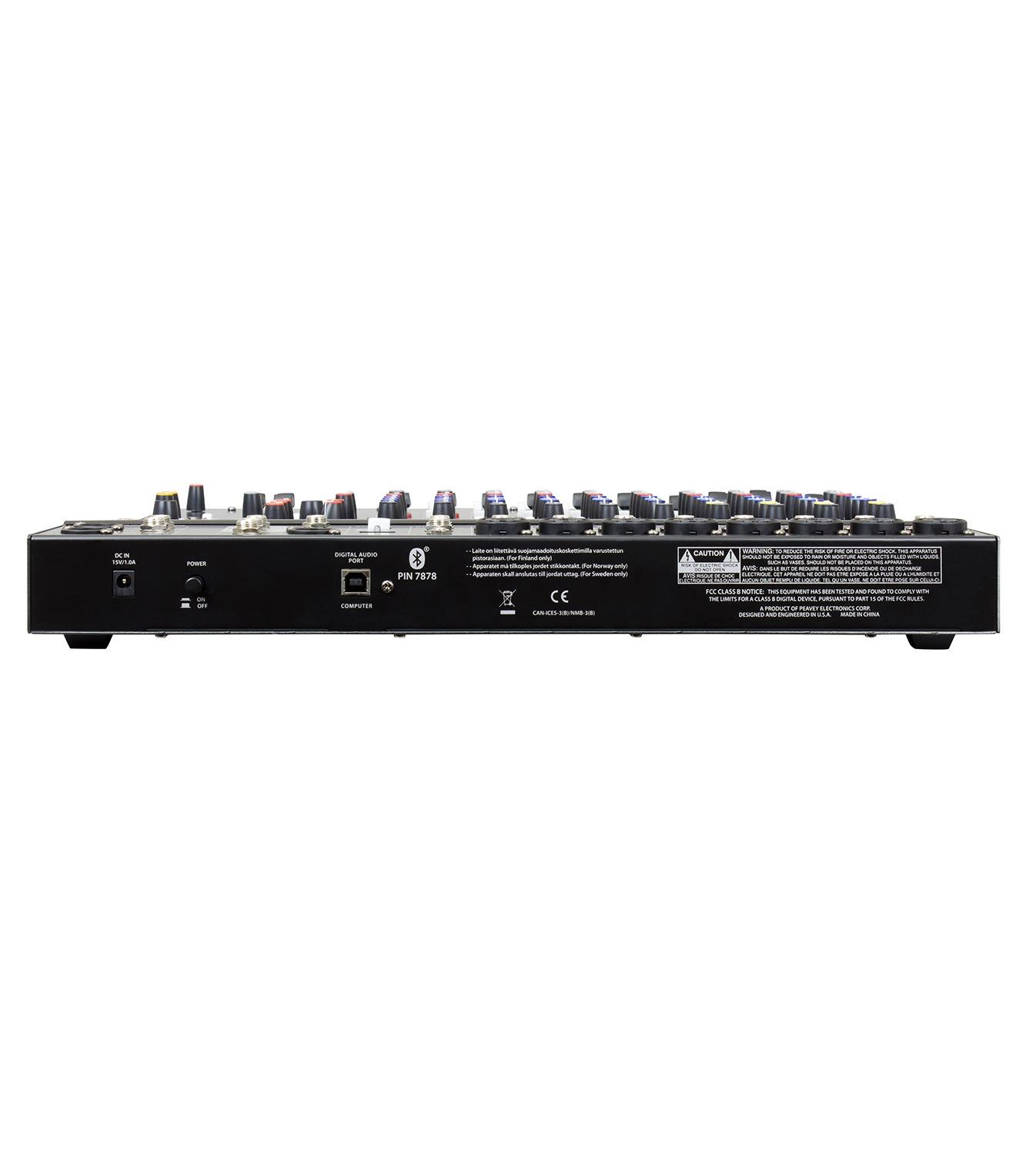 Peavey PV14 14-Channel Mixer with Bluetooth and Autotune - Image 3
