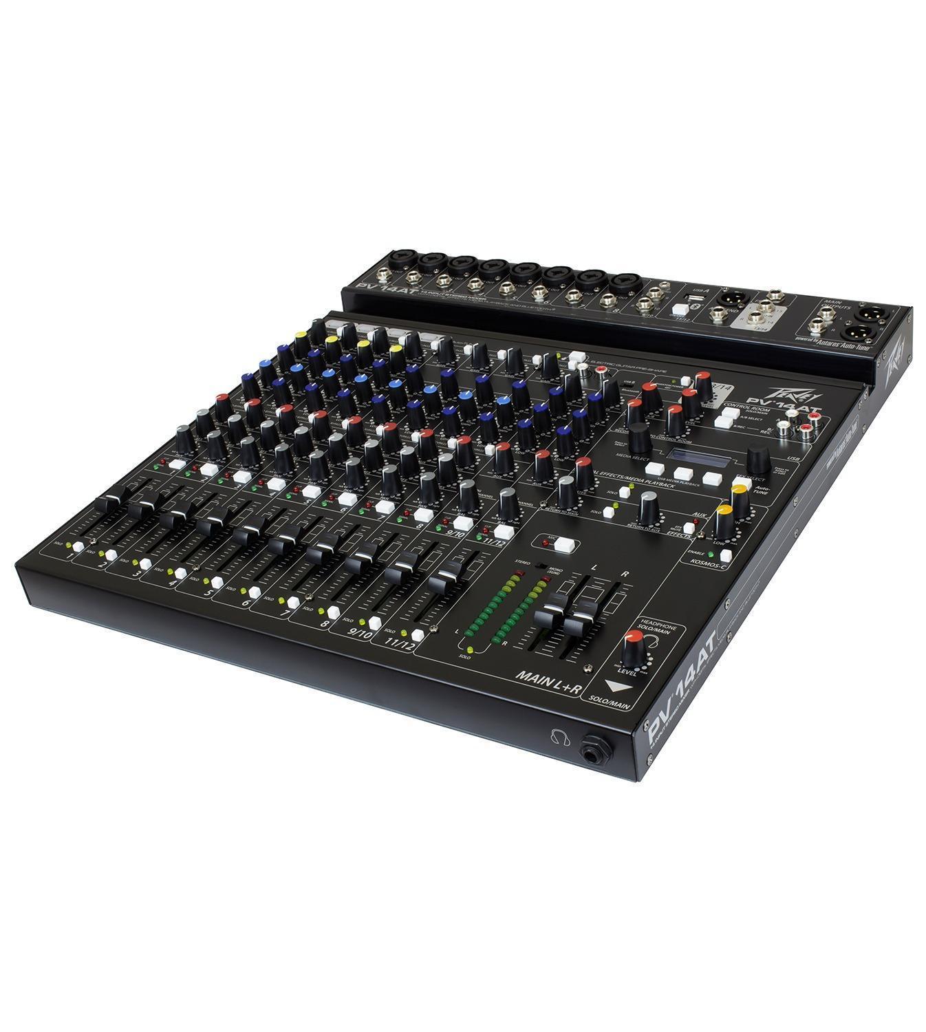 Peavey PV14 14-Channel Mixer with Bluetooth and Autotune - Image 4
