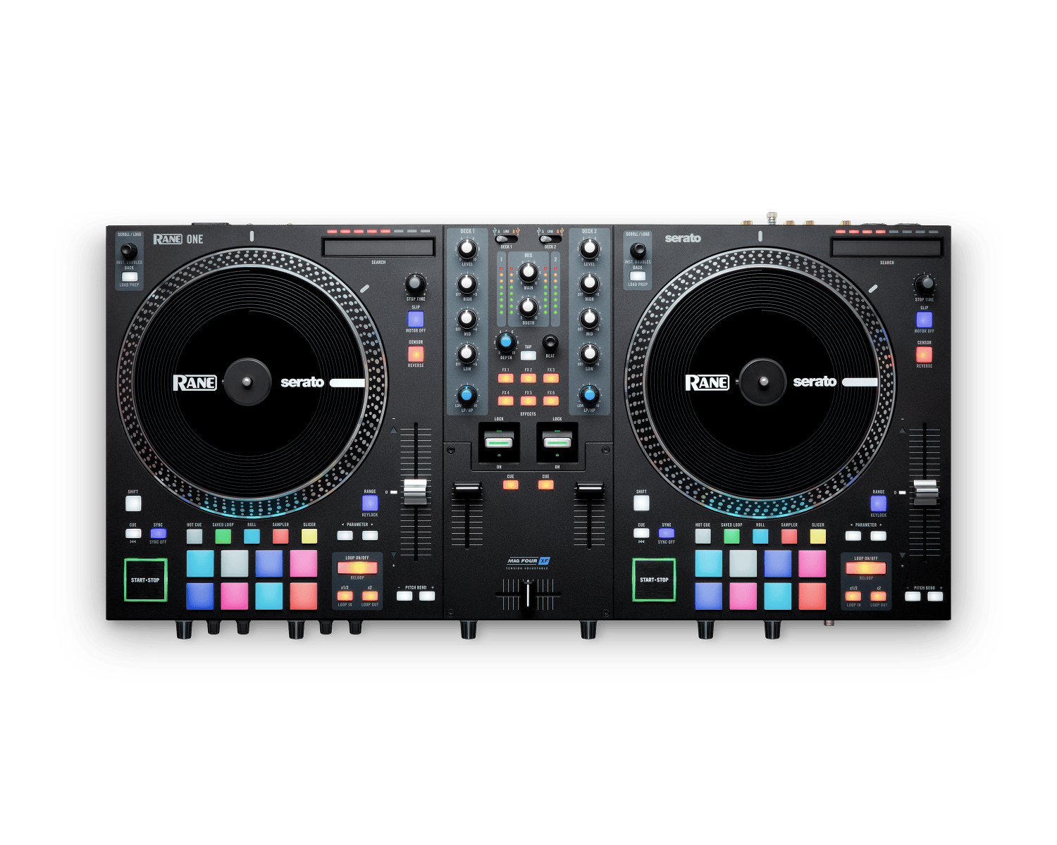 RANE One Professional Motorized DJ Controller - Image 3