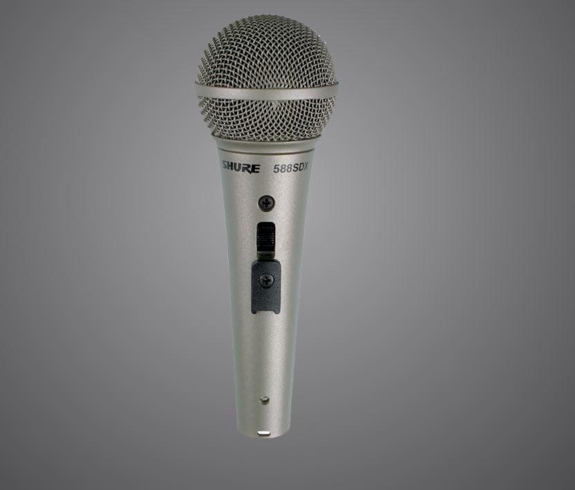 Shure 588SDX Vocal Microphone - Image 2