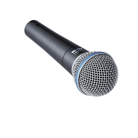 Shure BETA58A Dynamic Vocal Microphone