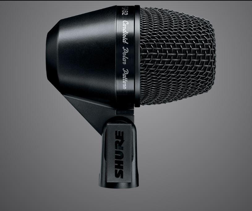 Shure PGA52 Cardioid Kick Drum Microphone - Image 2